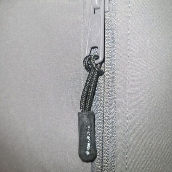 Dickies Jacket grey black zip front shell small womens performance coat lady - Picture 3 of 16